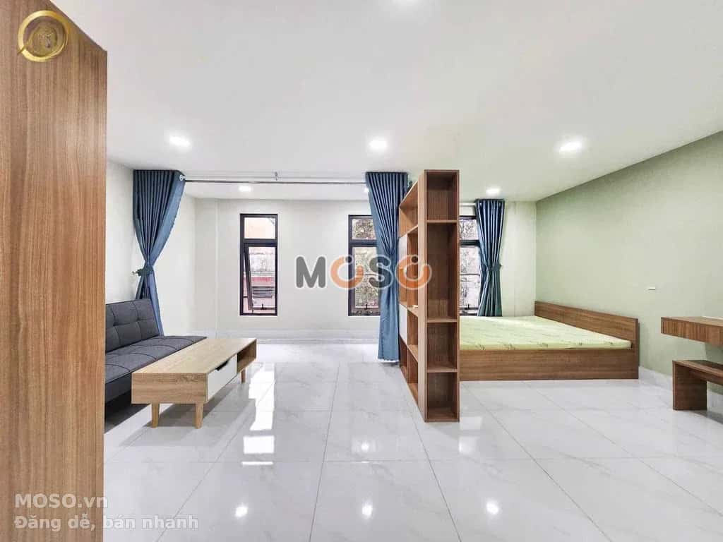 Cho thuê căn hộ dịch vụ Hòa Bình Tân Phú, TP.HCM – 1 phòng ngủ, giá 4.8 triệu - ảnh 1