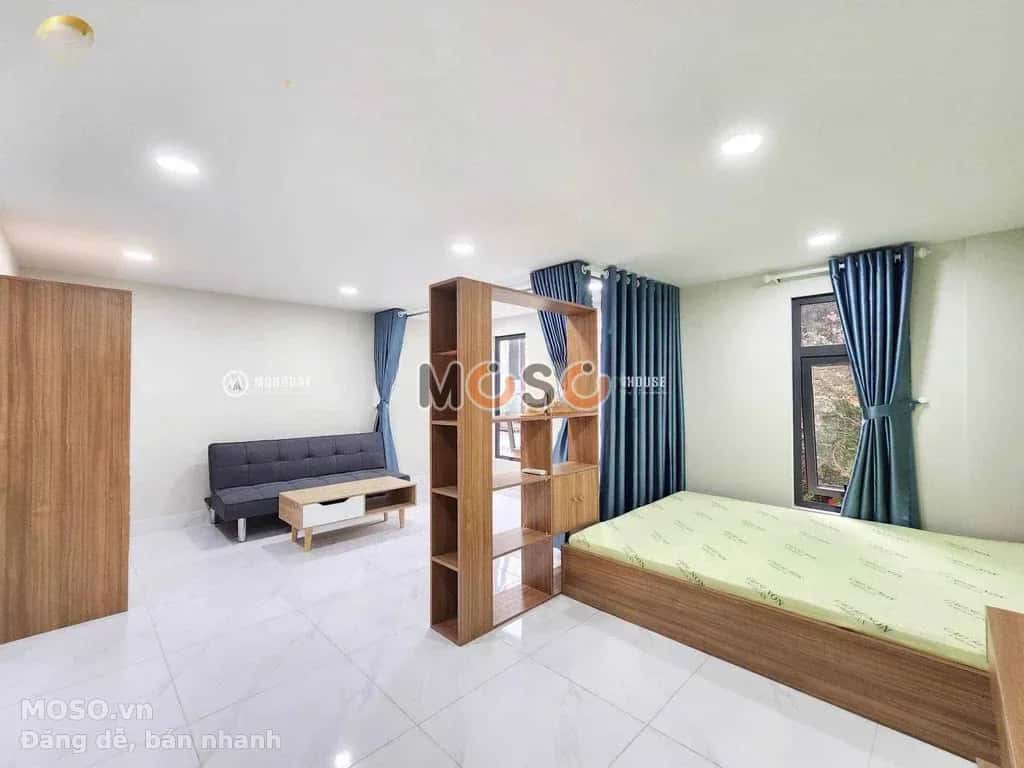 Cho thuê căn hộ dịch vụ Hòa Bình Tân Phú, TP.HCM – 1 phòng ngủ, giá 4.8 triệu - ảnh 3