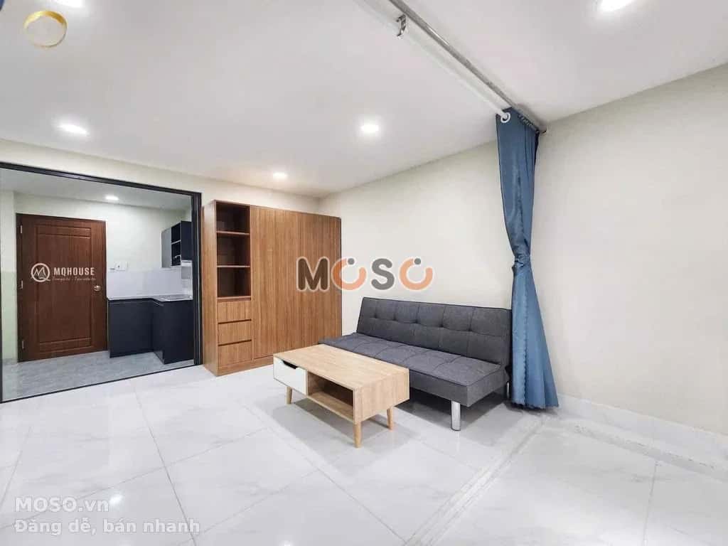 Cho thuê căn hộ dịch vụ Hòa Bình Tân Phú, TP.HCM – 1 phòng ngủ, giá 4.8 triệu - ảnh 4