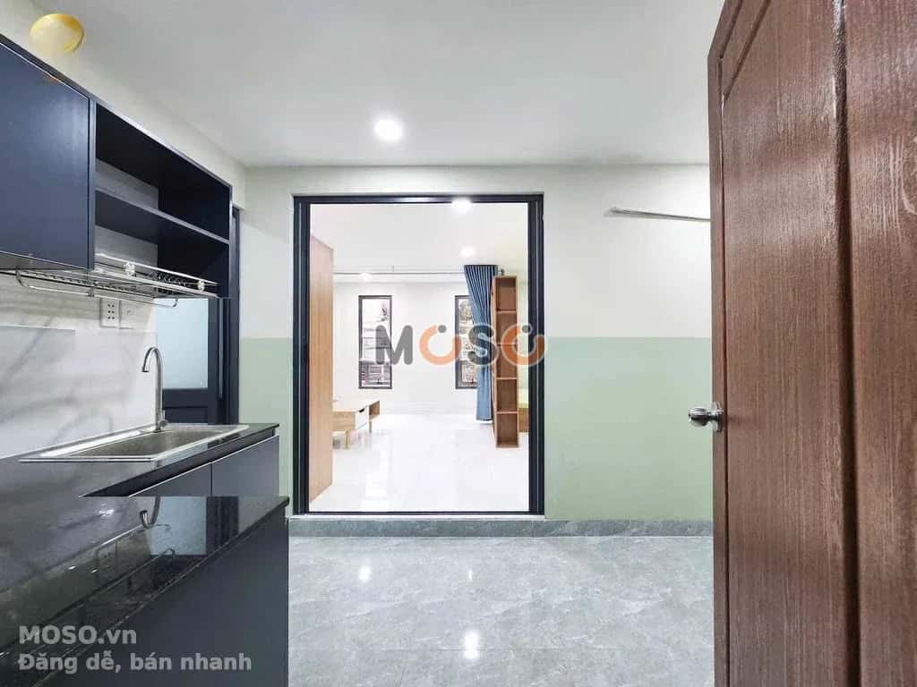 Cho thuê căn hộ dịch vụ Hòa Bình Tân Phú, TP.HCM – 1 phòng ngủ, giá 4.8 triệu - ảnh 5