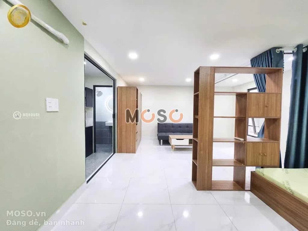 Cho thuê căn hộ dịch vụ Hòa Bình Tân Phú, TP.HCM – 1 phòng ngủ, giá 4.8 triệu - ảnh 6