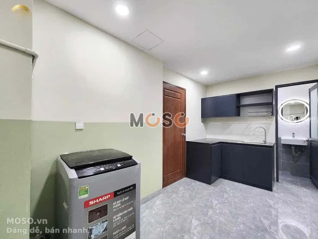 Cho thuê căn hộ dịch vụ Hòa Bình Tân Phú, TP.HCM – 1 phòng ngủ, giá 4.8 triệu - ảnh 7