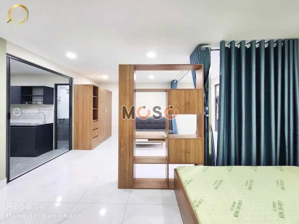 Cho thuê căn hộ dịch vụ Hòa Bình Tân Phú, TP.HCM – 1 phòng ngủ, giá 4.8 triệu - ảnh 10