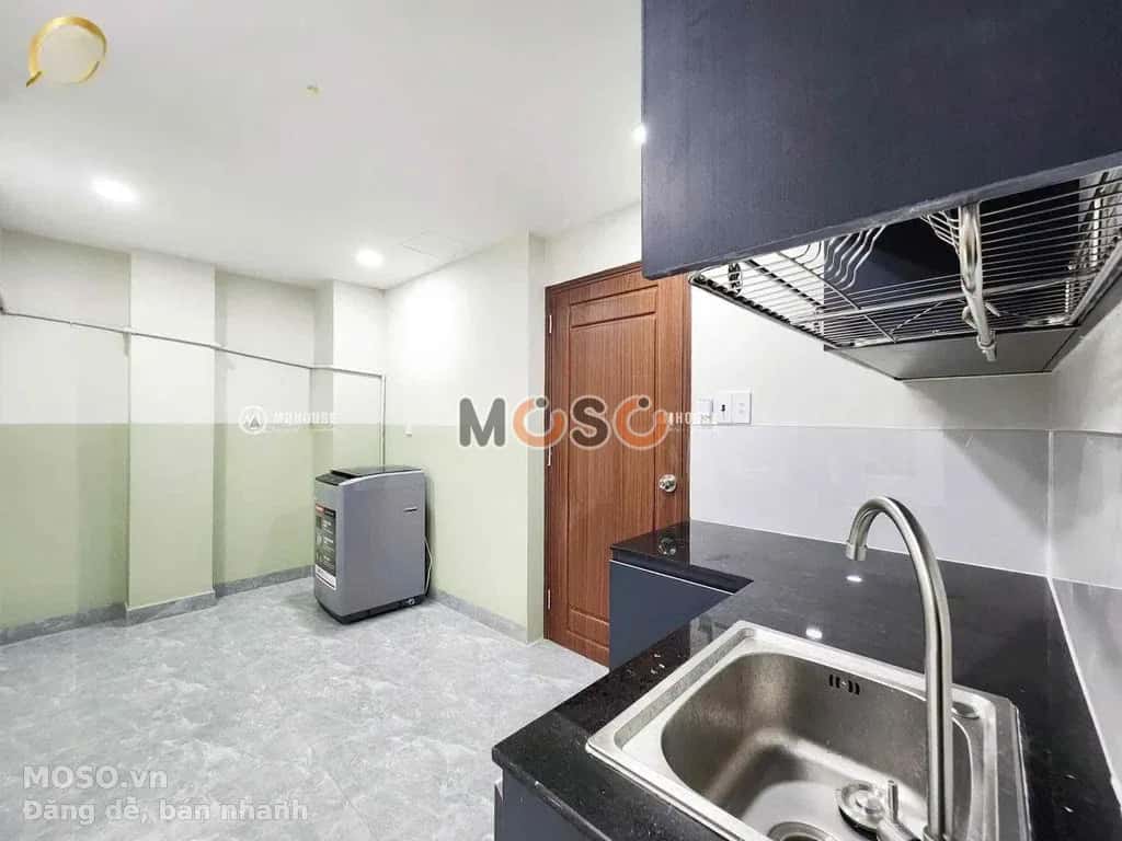 Cho thuê căn hộ dịch vụ Hòa Bình Tân Phú, TP.HCM – 1 phòng ngủ, giá 4.8 triệu - ảnh 12