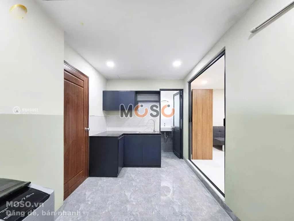 Cho thuê căn hộ dịch vụ Hòa Bình Tân Phú, TP.HCM – 1 phòng ngủ, giá 4.8 triệu - ảnh 9