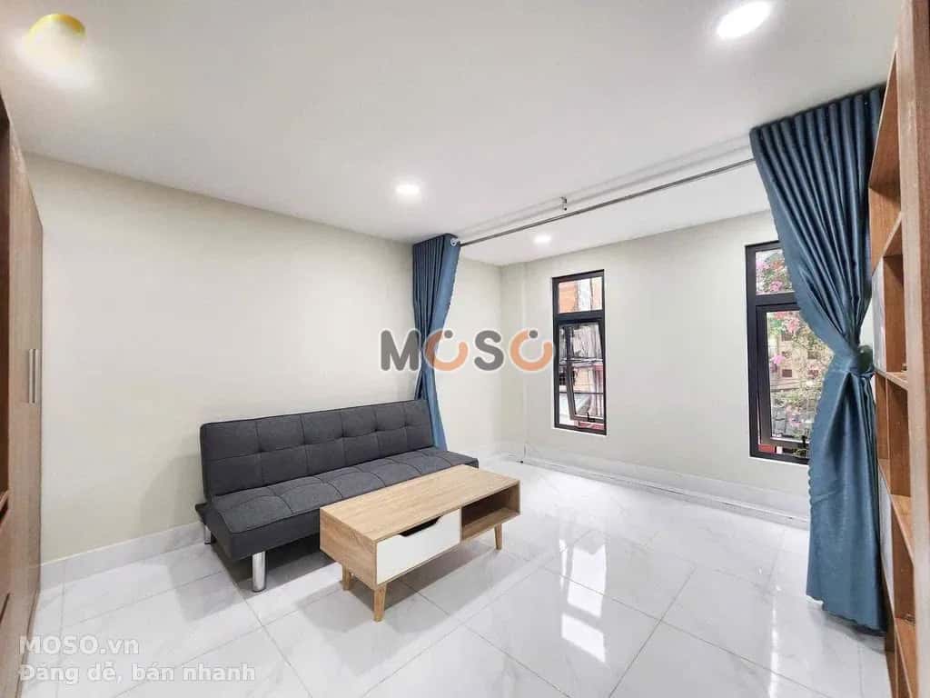 Cho thuê căn hộ dịch vụ Hòa Bình Tân Phú, TP.HCM – 1 phòng ngủ, giá 4.8 triệu - ảnh 11
