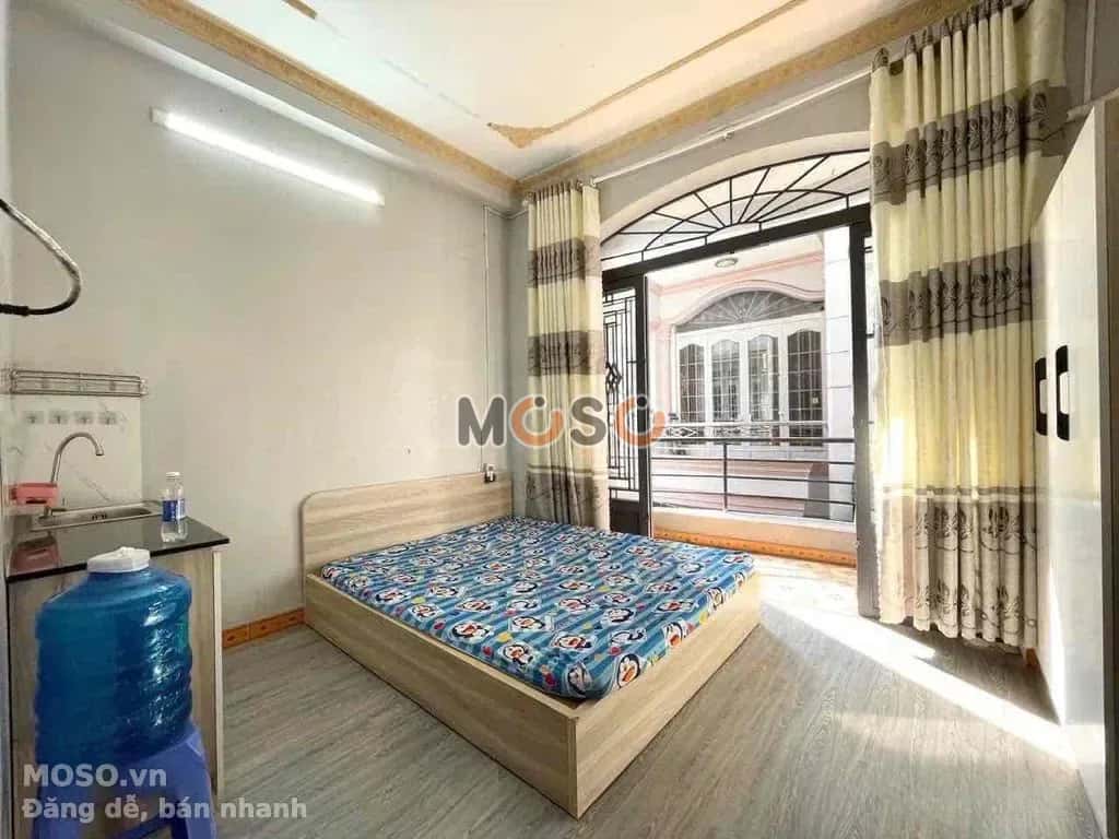Cho thuê căn hộ chung cư Tỉnh lộ 10 Bình Tân, TP.HCM – 1 phòng ngủ, giá 3.3 triệu - ảnh 2