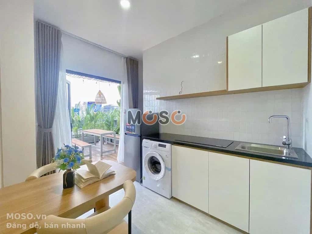 Cho thuê căn hộ dịch vụ Trường Sa Quận Bình Thạnh, TP.HCM – 2 phòng ngủ, giá 11.5 triệu - ảnh 3