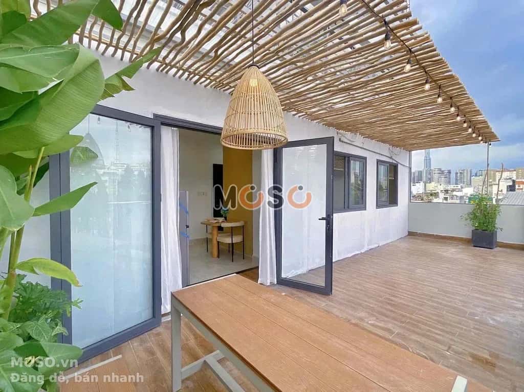 Cho thuê căn hộ dịch vụ Trường Sa Quận Bình Thạnh, TP.HCM – 2 phòng ngủ, giá 11.5 triệu - ảnh 1