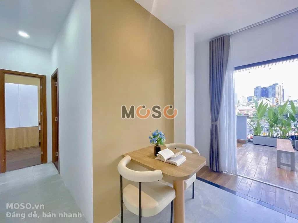 Cho thuê căn hộ dịch vụ Trường Sa Quận Bình Thạnh, TP.HCM – 2 phòng ngủ, giá 11.5 triệu - ảnh 5