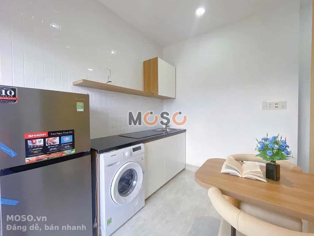Cho thuê căn hộ dịch vụ Trường Sa Quận Bình Thạnh, TP.HCM – 2 phòng ngủ, giá 11.5 triệu - ảnh 6