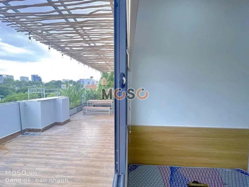 Cho thuê căn hộ dịch vụ Trường Sa Quận Bình Thạnh, TP.HCM – 2 phòng ngủ, giá 11.5 triệu - ảnh 7