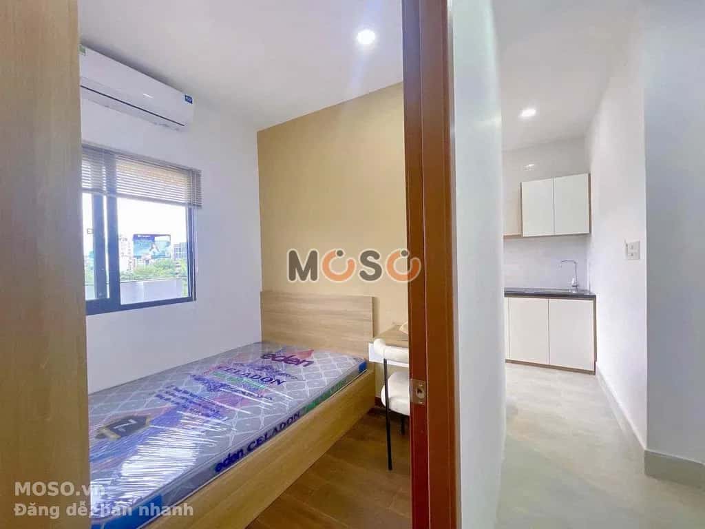 Cho thuê căn hộ dịch vụ Trường Sa Quận Bình Thạnh, TP.HCM – 2 phòng ngủ, giá 11.5 triệu - ảnh 9