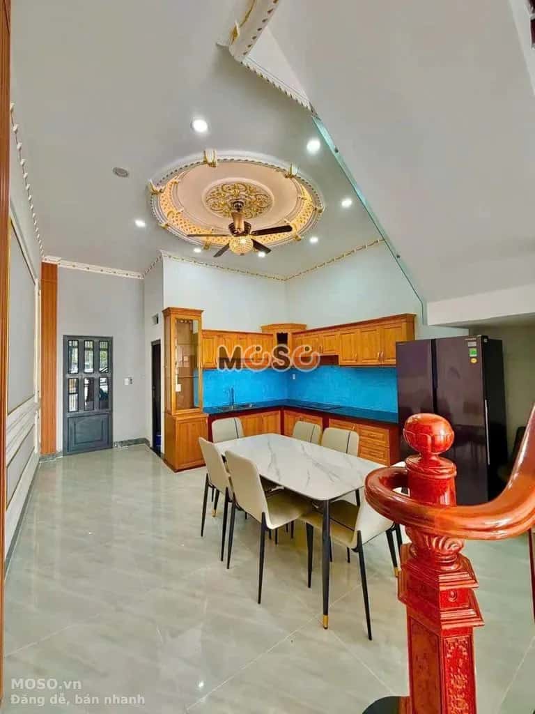 Cho thuê nhà hẻm Thành phố Thuận An, Bình Dương – 4 phòng ngủ, giá 12 triệu - ảnh 4