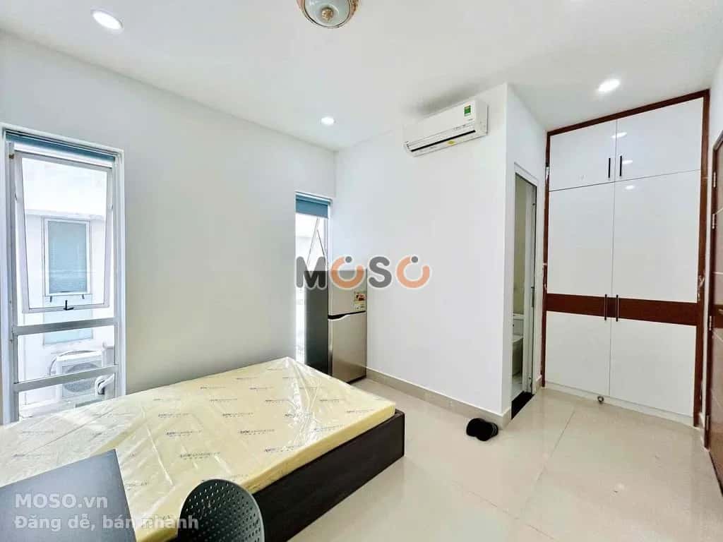 Cho thuê căn hộ chung cư Bùi Văn Ba Quận 7, TP.HCM – 1 phòng ngủ, giá 3.8 triệu - ảnh 2