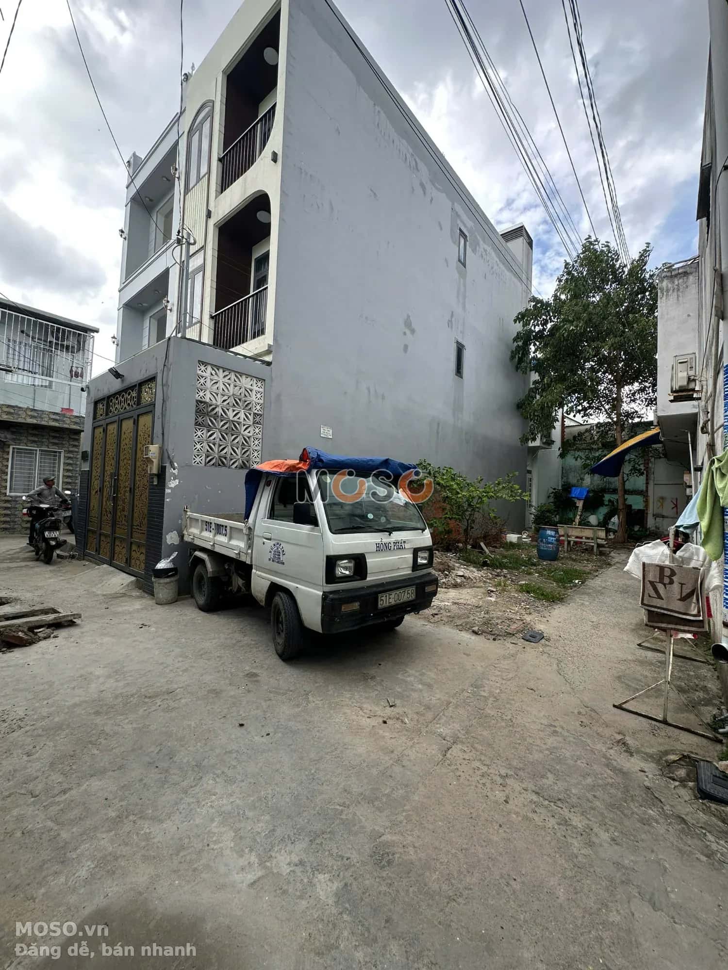 Bán nhà hẻm Trần thị Hè Quận 12, TP.HCM – 2 phòng ngủ, giá 2.1 tỷ - ảnh 1