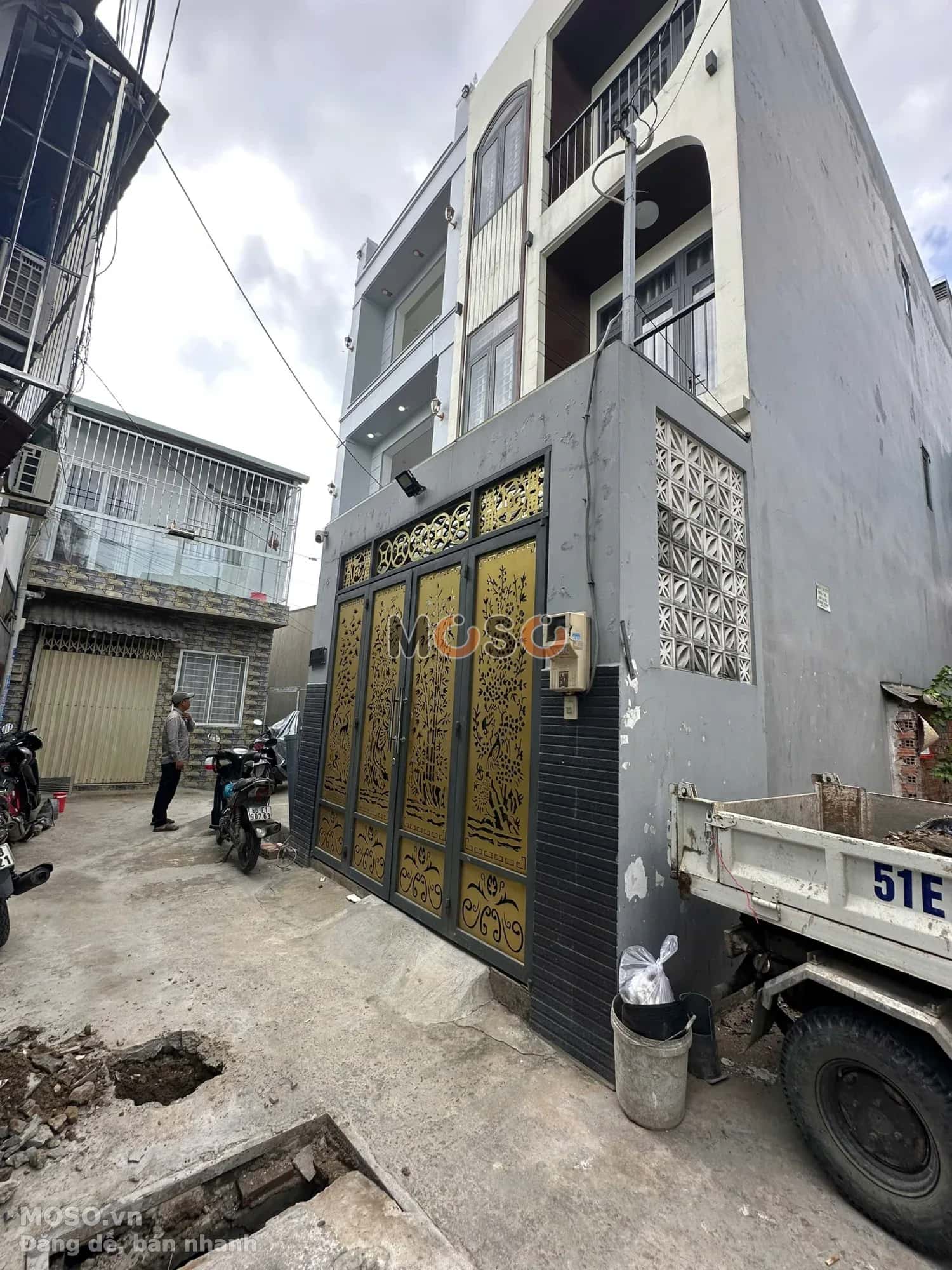 Bán nhà hẻm Trần thị Hè Quận 12, TP.HCM – 2 phòng ngủ, giá 2.1 tỷ - ảnh 2