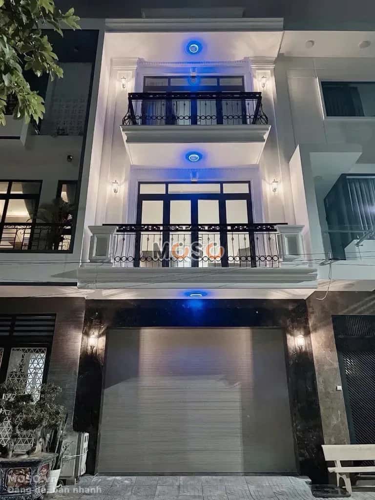 Cho thuê nhà mặt tiền Chu Văn An Quận Bình Thạnh, TP.HCM – 5 phòng ngủ, giá 21 triệu - ảnh 1