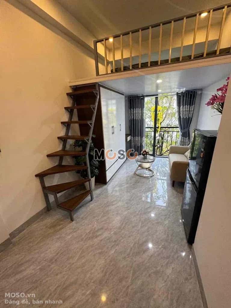 Cho thuê căn hộ chung cư Phố Lê Thanh Nghị Hai Bà Trưng, Hà Nội – 2 phòng ngủ, giá 5.5 triệu - ảnh 2