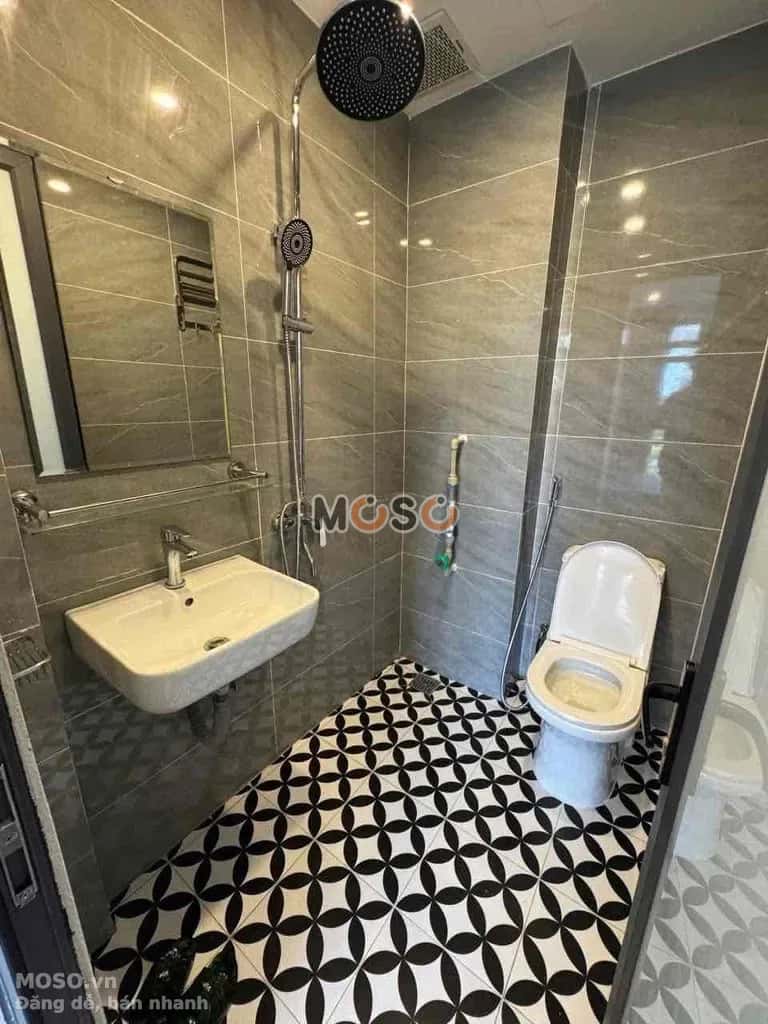 Cho thuê căn hộ chung cư Phố Lê Thanh Nghị Hai Bà Trưng, Hà Nội – 2 phòng ngủ, giá 5.5 triệu - ảnh 3