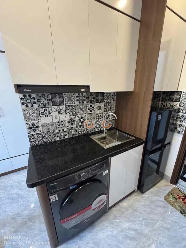 Cho thuê căn hộ chung cư Phố Lê Thanh Nghị Hai Bà Trưng, Hà Nội – 2 phòng ngủ, giá 5.5 triệu - ảnh 4