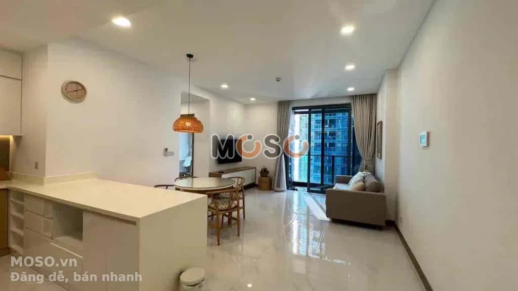 Cho thuê căn hộ chung cư Nguyễn Hữu Cảnh Bình Thạnh, TP.HCM – 2 phòng ngủ, giá 41 triệu - ảnh 1