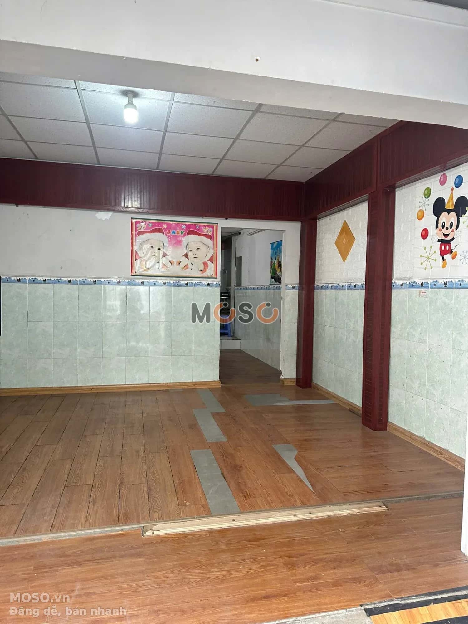 Bán nhà hẻm khu phố Hòa Long Thành phố Thuận An, Bình Dương – 2 phòng ngủ, giá 2.4 tỷ - ảnh 3