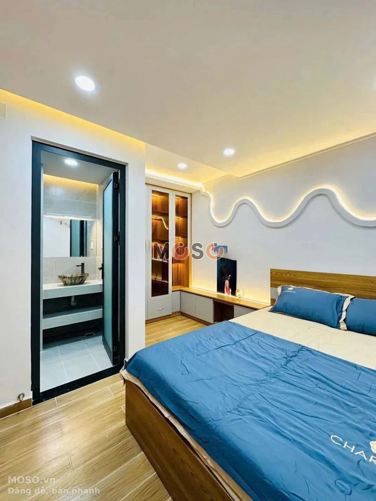 Cho thuê nhà hẻm Thống Nhất Gò Vấp, TP.HCM – 4 phòng ngủ, giá 20 triệu - ảnh 4
