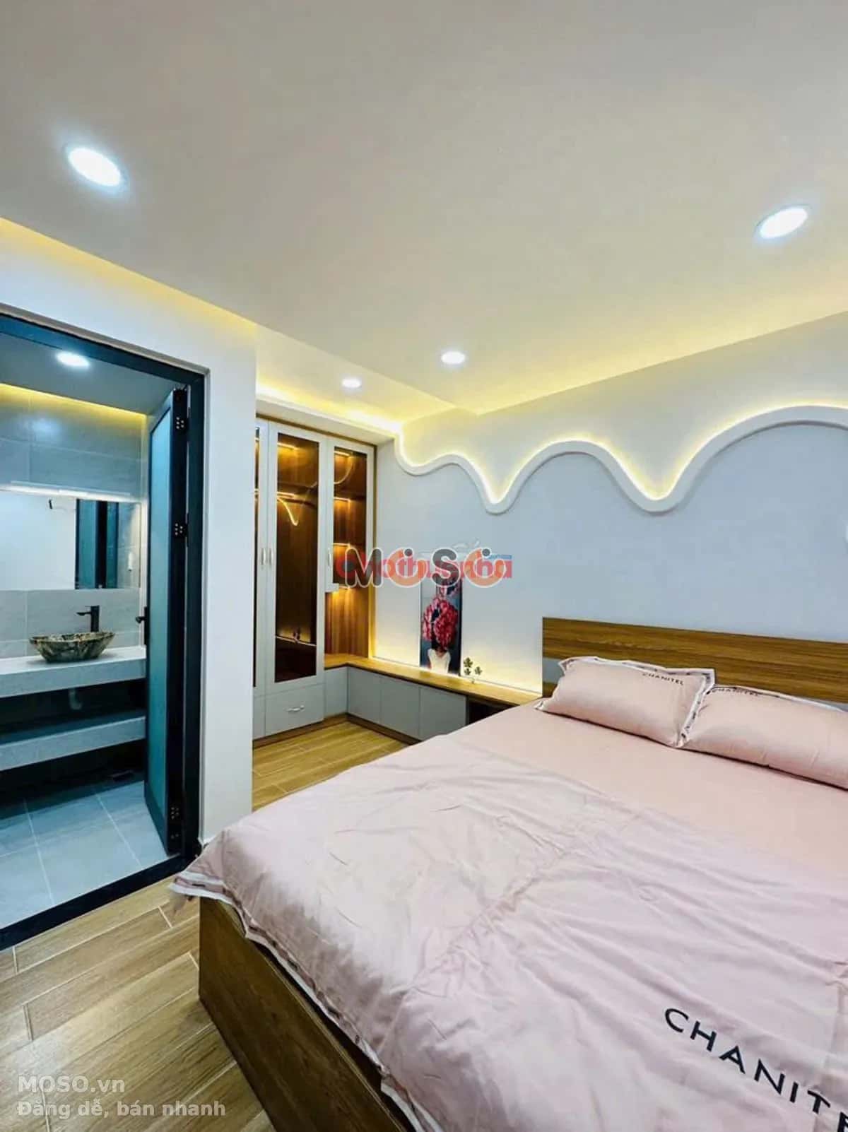 Cho thuê nhà hẻm Thống Nhất Gò Vấp, TP.HCM – 4 phòng ngủ, giá 20 triệu - ảnh 6