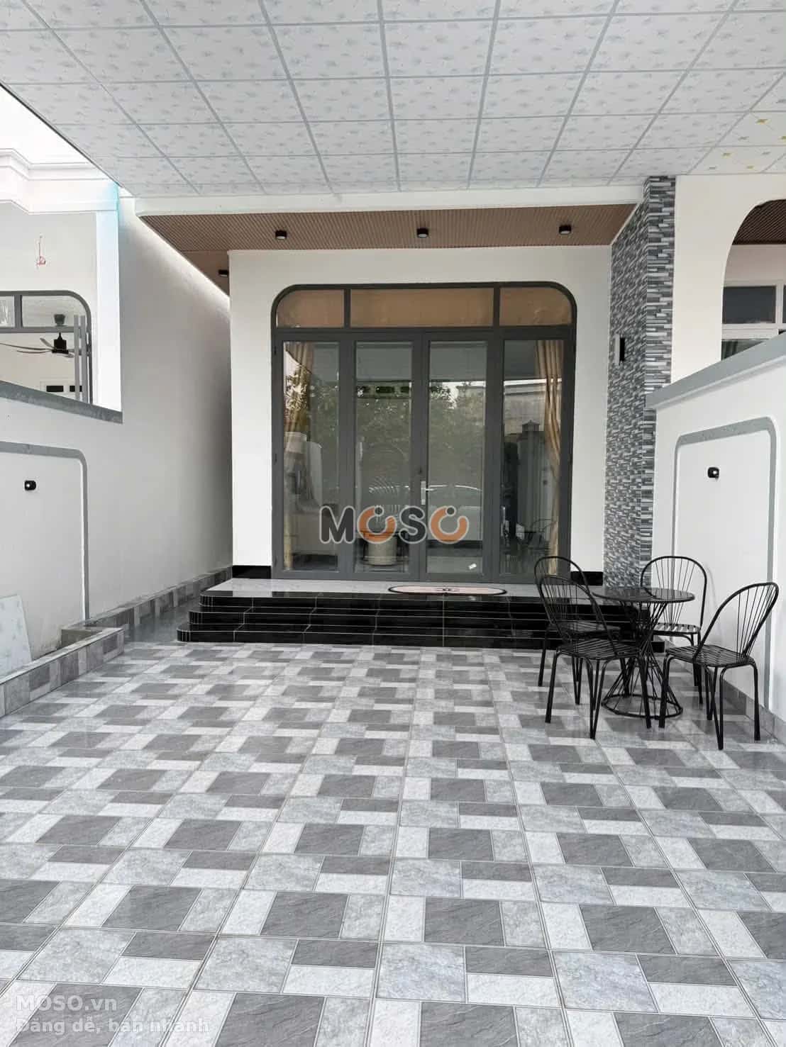 Bán nhà hẻm hẻm 40 đường Nguyễn Văn Linh  Thị xã Hòa Thành, Tây Ninh – 3 phòng ngủ, giá 1.5 tỷ - ảnh 1