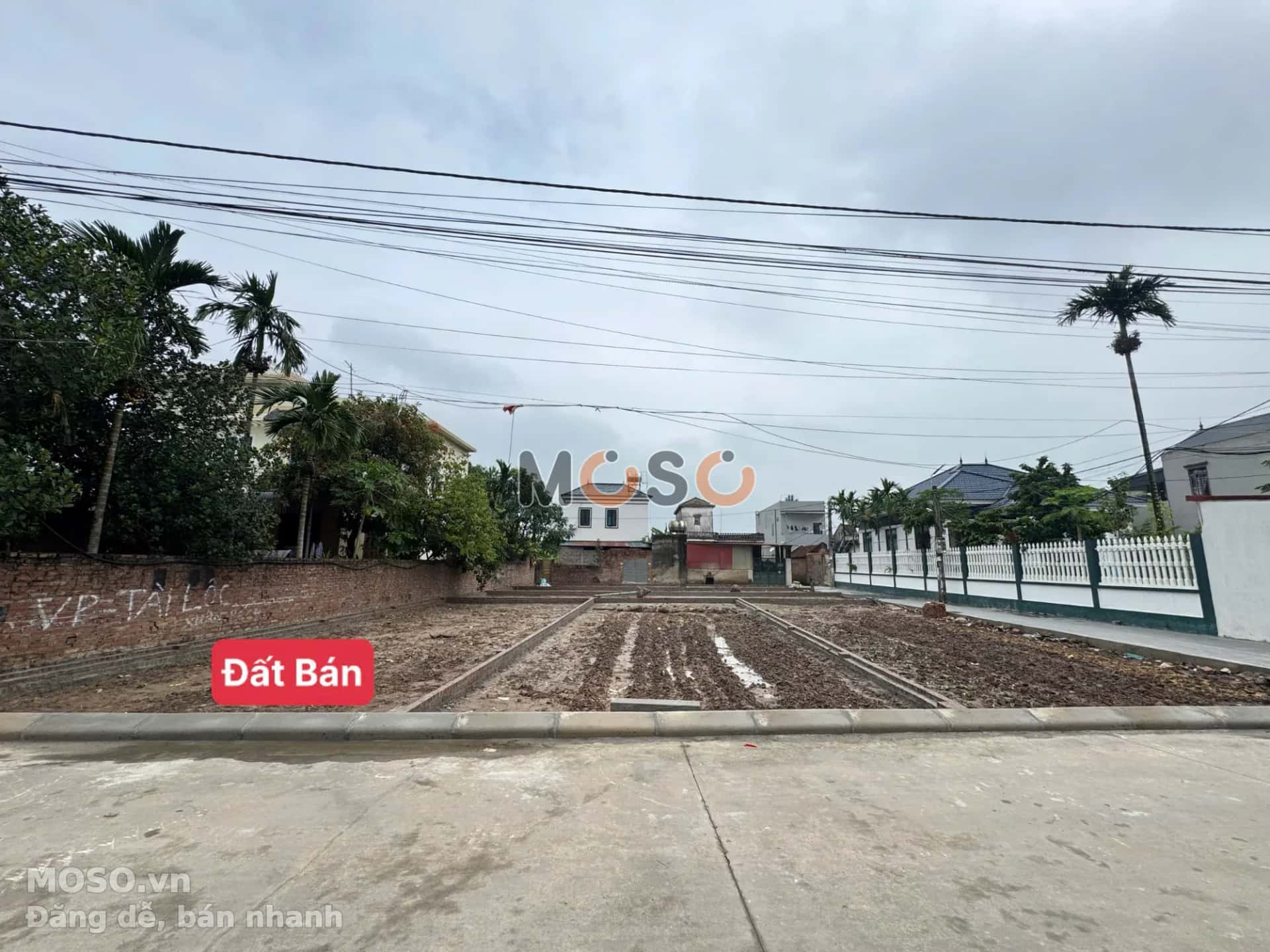 Bán đất thôn Đông Lai Huyện Sóc Sơn, TP. Hà Nội – giá 4.1 tỷ - ảnh 1
