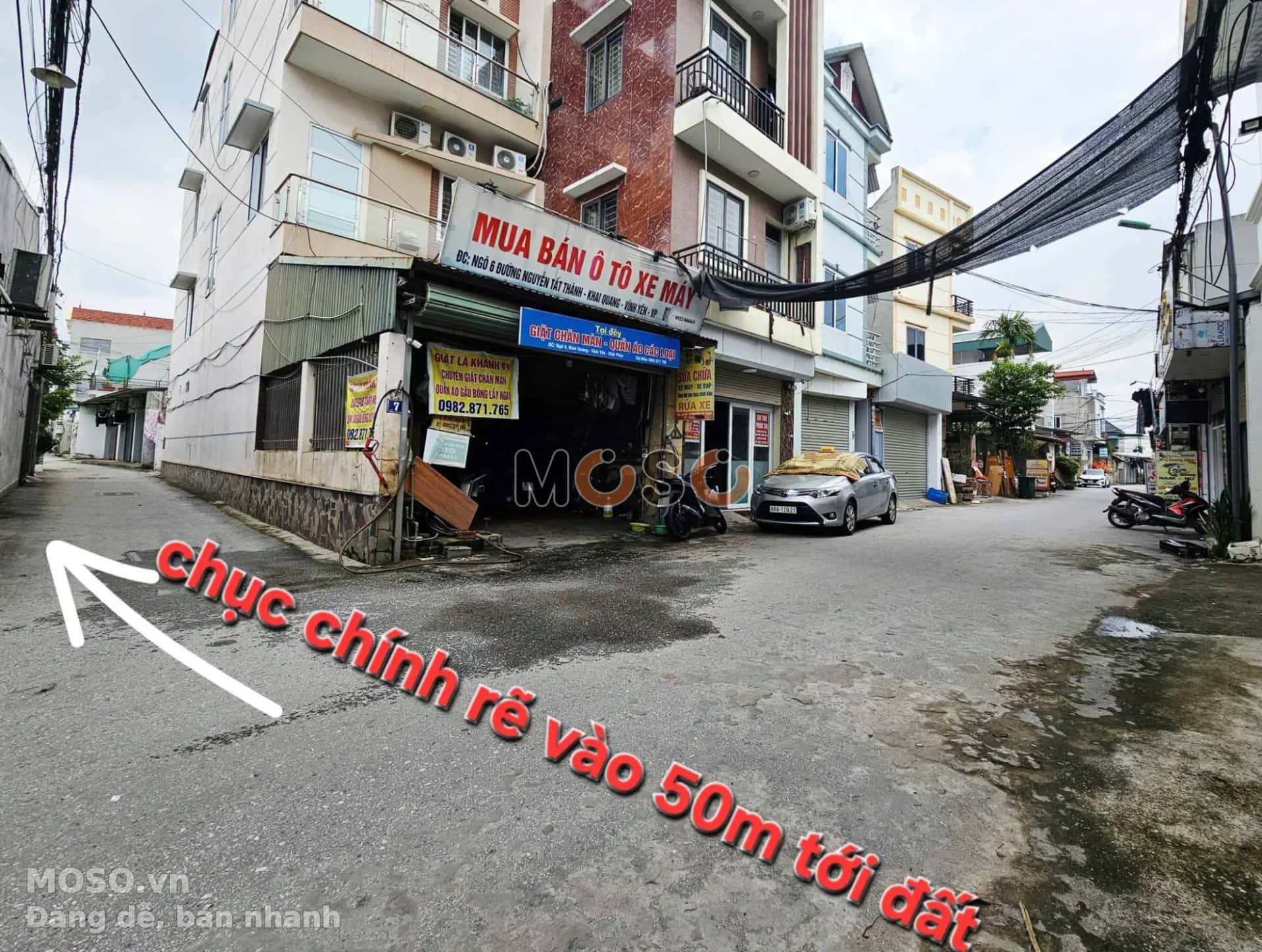 Bán đất Ngõ 6, Nguyễn Tất Thành Thành phố Vĩnh Yên, Vĩnh Phúc – giá 2.2 tỷ - ảnh 4