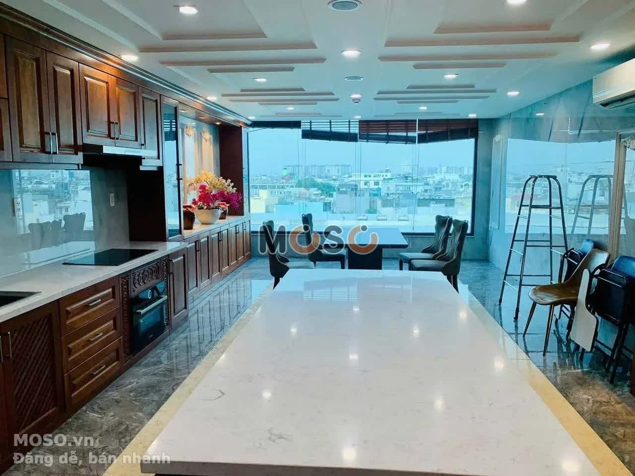 Cho thuê nhà hẻm Quang trung Quận Gò Vấp, TP.HCM – 12 phòng ngủ, giá 130 triệu - ảnh 4