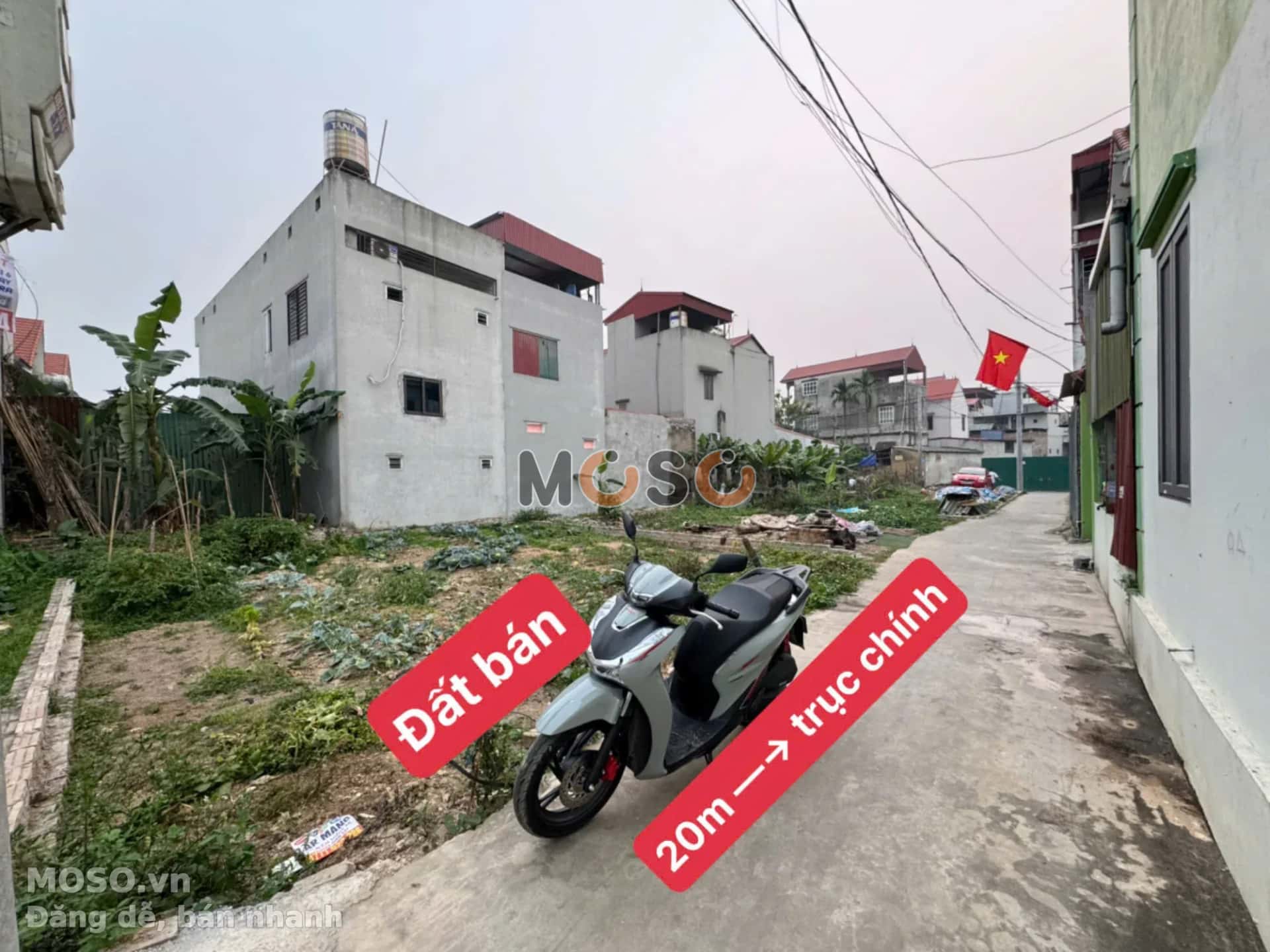 Bán đất thôn Hương Đình Đông Huyện Sóc Sơn, TP. Hà Nội – giá 3 tỷ - ảnh 2