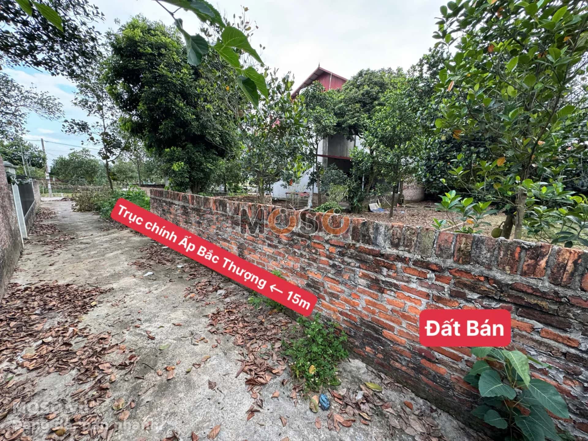 Bán đất thôn Bắc Thượng Huyện Sóc Sơn, TP. Hà Nội – giá 2.8 tỷ - ảnh 2
