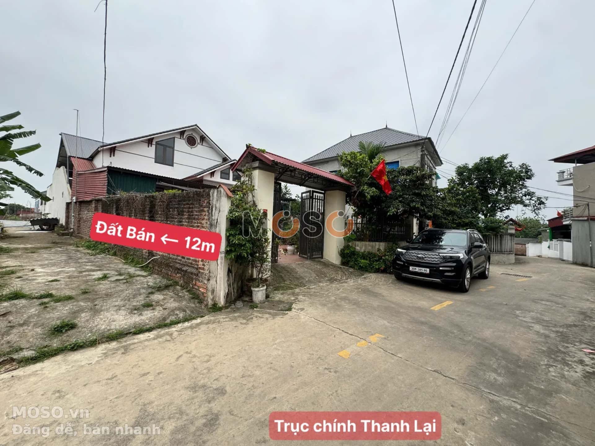 Bán đất thôn Thanh Lại Huyện Sóc Sơn, TP. Hà Nội – giá 1.4 tỷ - ảnh 5