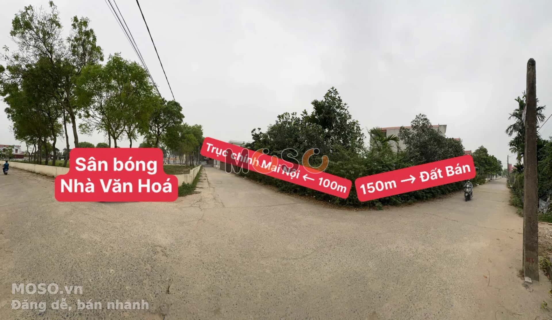 Bán đất thôn Mai Nội Huyện Sóc Sơn, TP. Hà Nội – giá 4.5 tỷ - ảnh 3