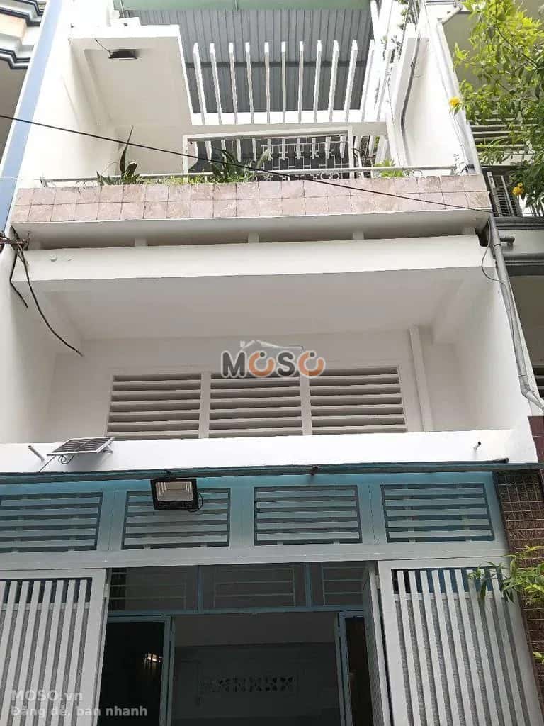 Cho thuê nhà hẻm Đường Đất Thánh Quận Tân Bình, TP.HCM – 4 phòng ngủ, giá 18 triệu - ảnh 1