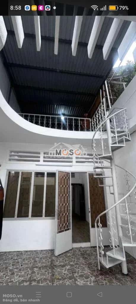 Cho thuê nhà hẻm Đường Đất Thánh Quận Tân Bình, TP.HCM – 4 phòng ngủ, giá 18 triệu - ảnh 3