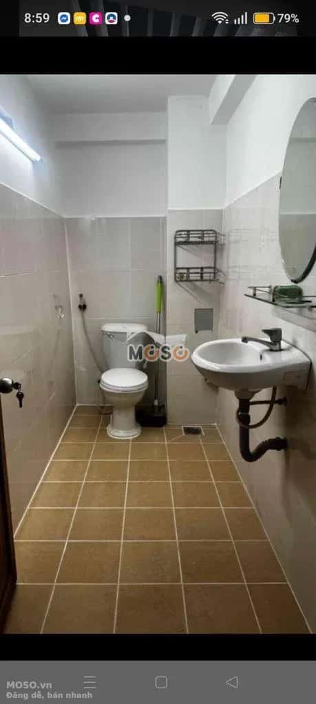 Cho thuê nhà hẻm Đường Đất Thánh Quận Tân Bình, TP.HCM – 4 phòng ngủ, giá 18 triệu - ảnh 4
