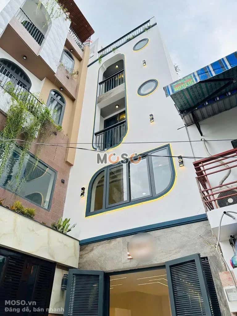 Cho thuê nhà hẻm Thống Nhất Gò Vấp, TP.HCM – 4 phòng ngủ, giá 20 triệu - ảnh 1