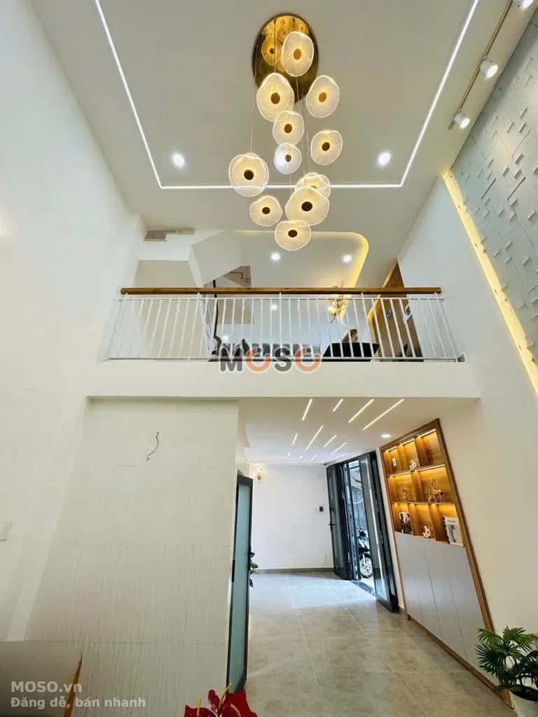 Cho thuê nhà hẻm Thống Nhất Gò Vấp, TP.HCM – 4 phòng ngủ, giá 20 triệu - ảnh 8