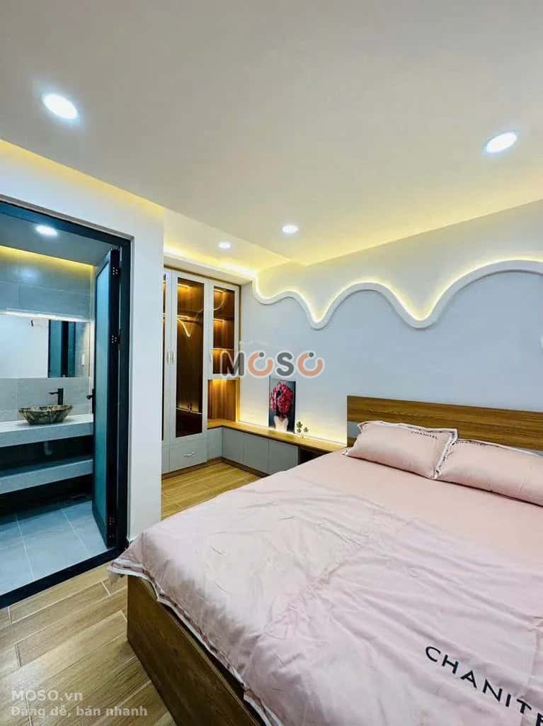 Cho thuê nhà hẻm Thống Nhất Gò Vấp, TP.HCM – 4 phòng ngủ, giá 20 triệu - ảnh 12