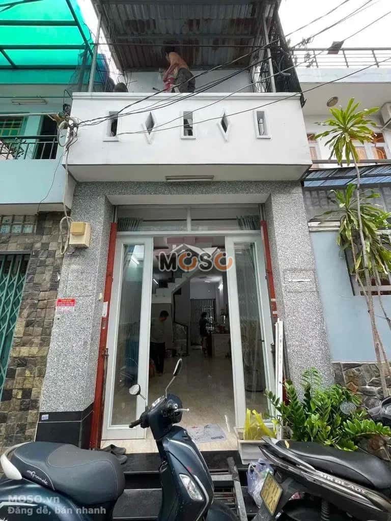Cho thuê nhà hẻm Thống Nhất Gò Vấp, TP.HCM – 2 phòng ngủ, giá 9 triệu - ảnh 1