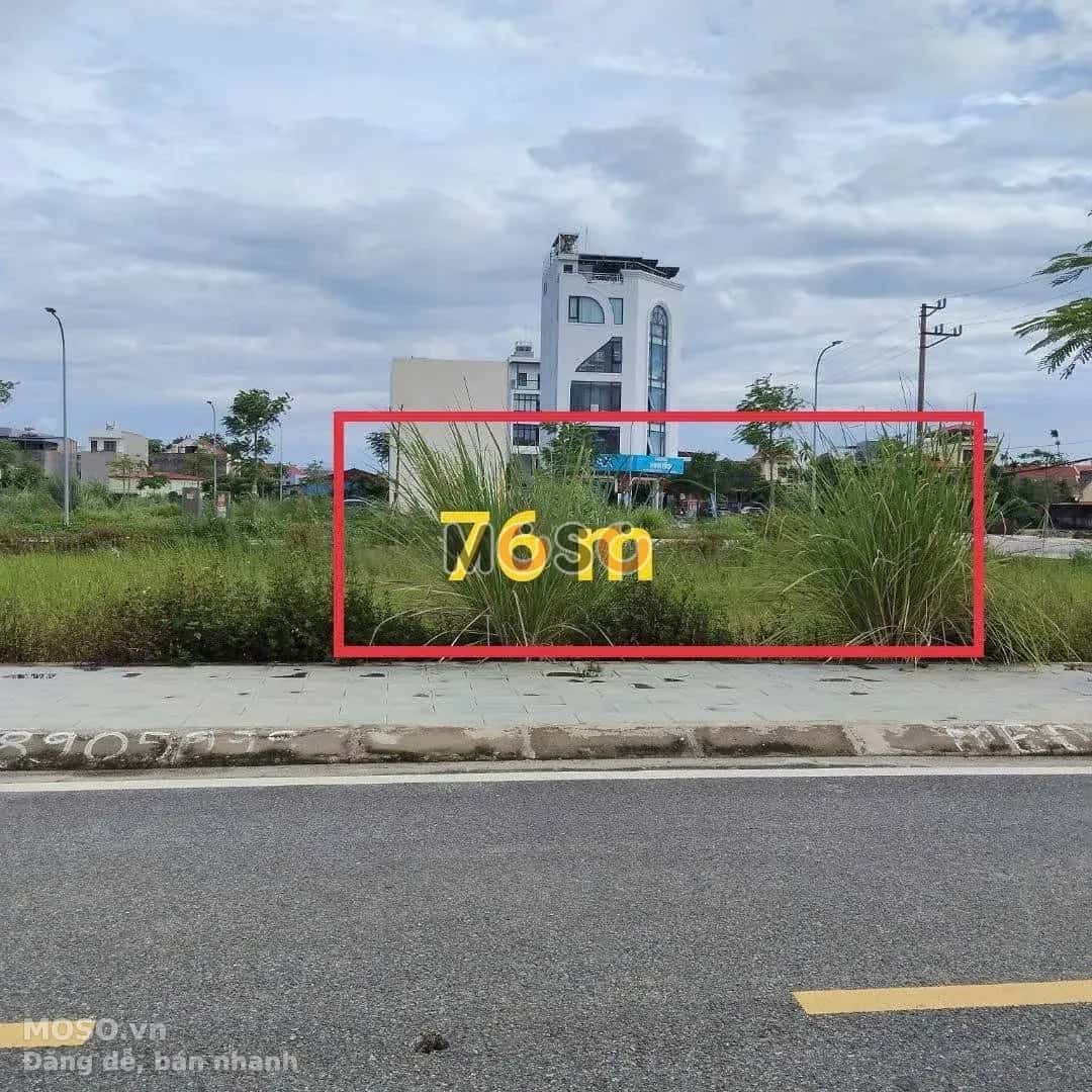 Bán đất Khu đấu giá Bái Ngoài Thành phố Thuỷ Nguyên, TP. Hải Phòng – giá 4.1 tỷ - ảnh 1