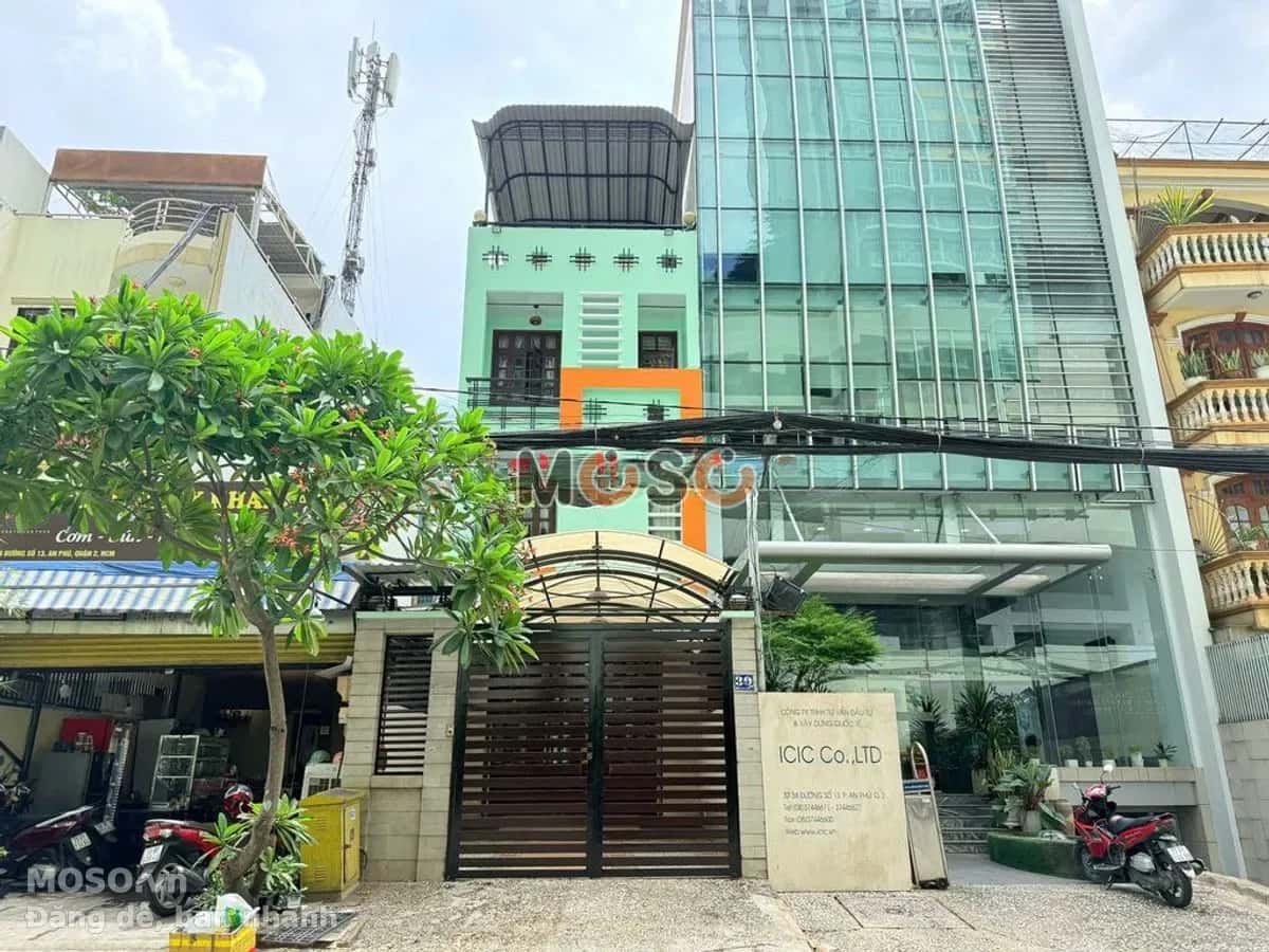 Cho thuê nhà hẻm Đường Số 13 Quận 2, TP.HCM – 4 phòng ngủ, giá 35 triệu - ảnh 1