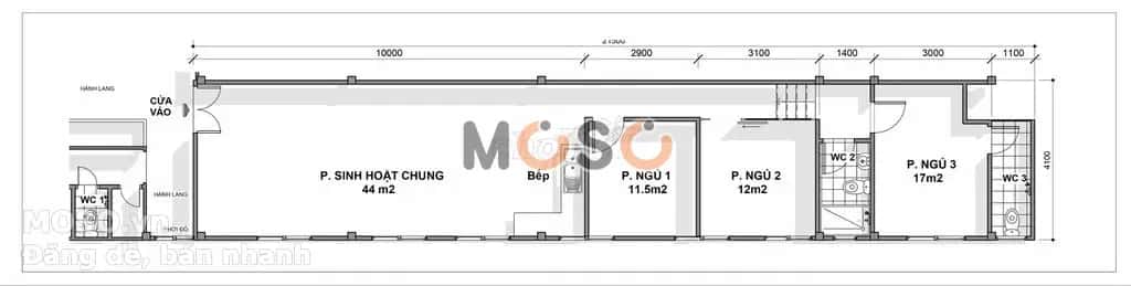 Cho thuê đất Vĩnh Viễn Quận 10, TP.HCM – 3 phòng ngủ, giá 8.5 triệu - ảnh 2