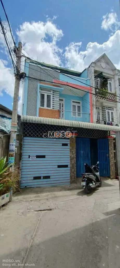 Cho thuê nhà hẻm Quận 12, TP.HCM – 3 phòng ngủ, giá 7.5 triệu - ảnh 1