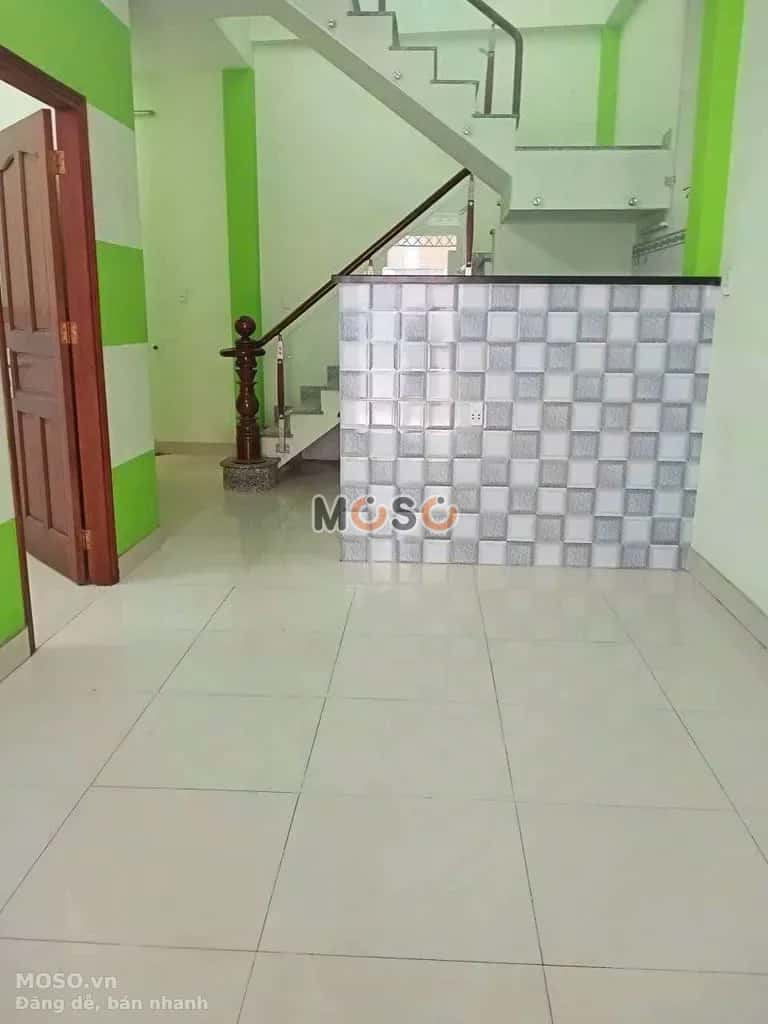 Cho thuê nhà hẻm Quận 12, TP.HCM – 3 phòng ngủ, giá 7.5 triệu - ảnh 2