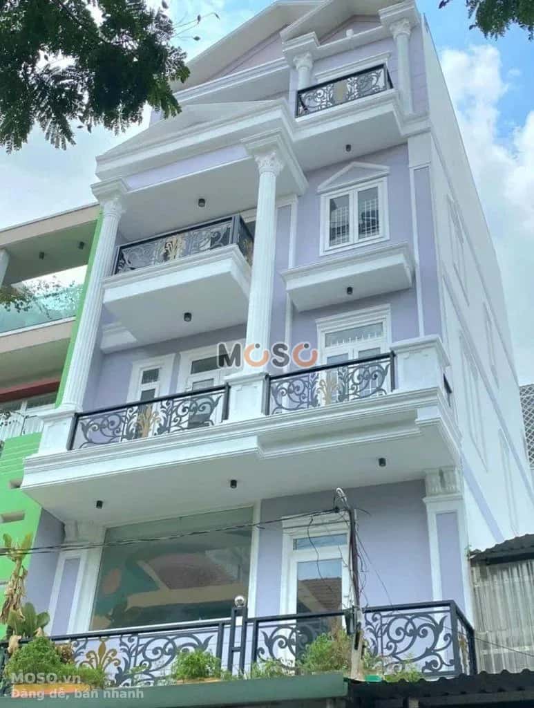 Cho thuê nhà hẻm Bàu Cát Quận Tân Bình, TP.HCM – 5 phòng ngủ, giá 22 triệu - ảnh 1